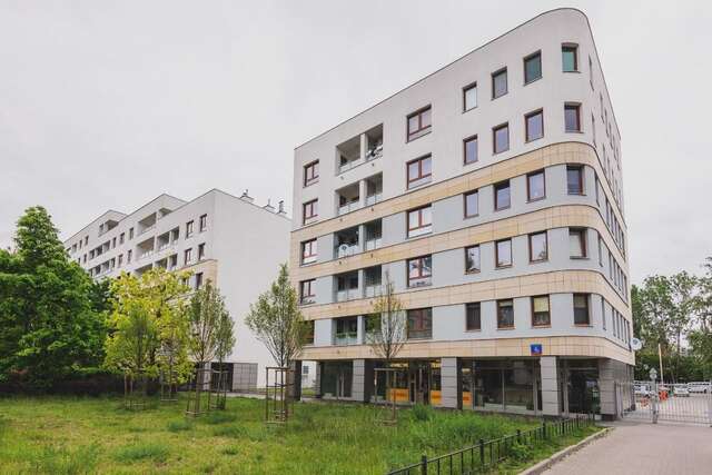 Апартаменты P&O Apartments Namysłowska 6c Варшава-27